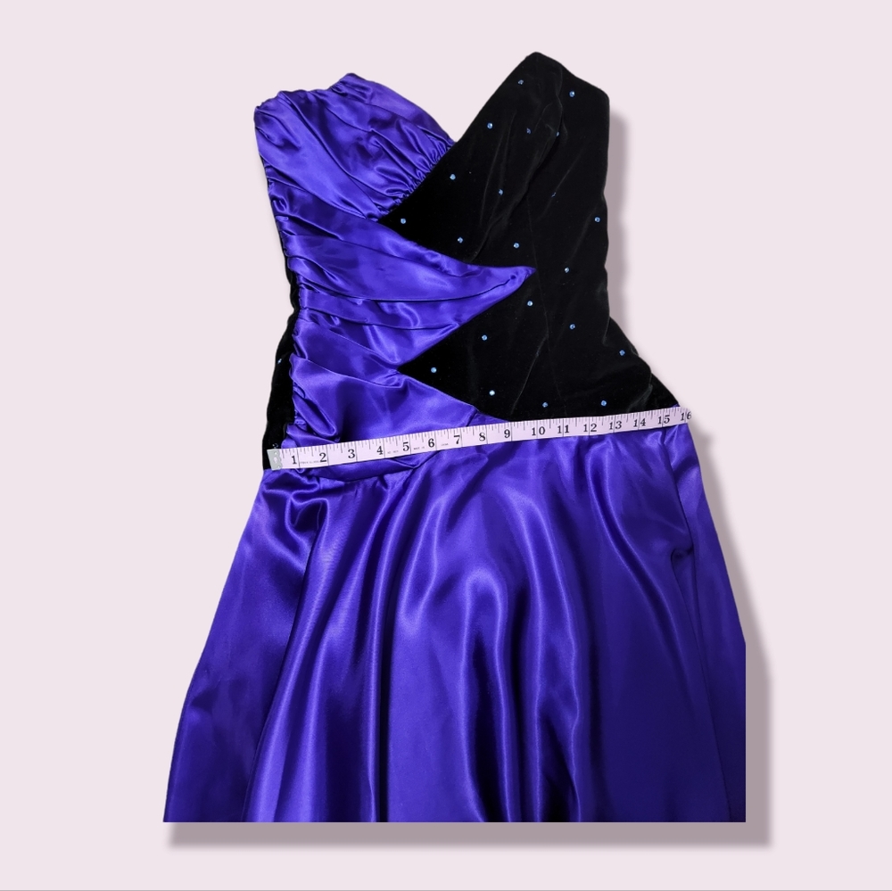 Vintage 80s dance dress - Picture 5 of 7